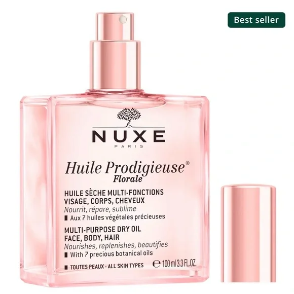 Nuxe Huile Prodigeuse Florale Multi Purpose Oil bought in Europe in June 3.3 oz - Picture 4 of 5